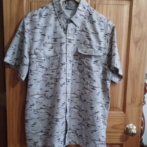 Great Northwest Clothing Company Patterned Shirt